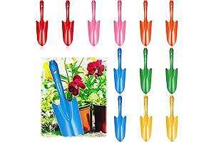 Mini Colorful Hand Shovel Digging Trowel Set for Garden Soil