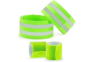 Reflective Safety Bands for Runners, Walkers, Cyclists