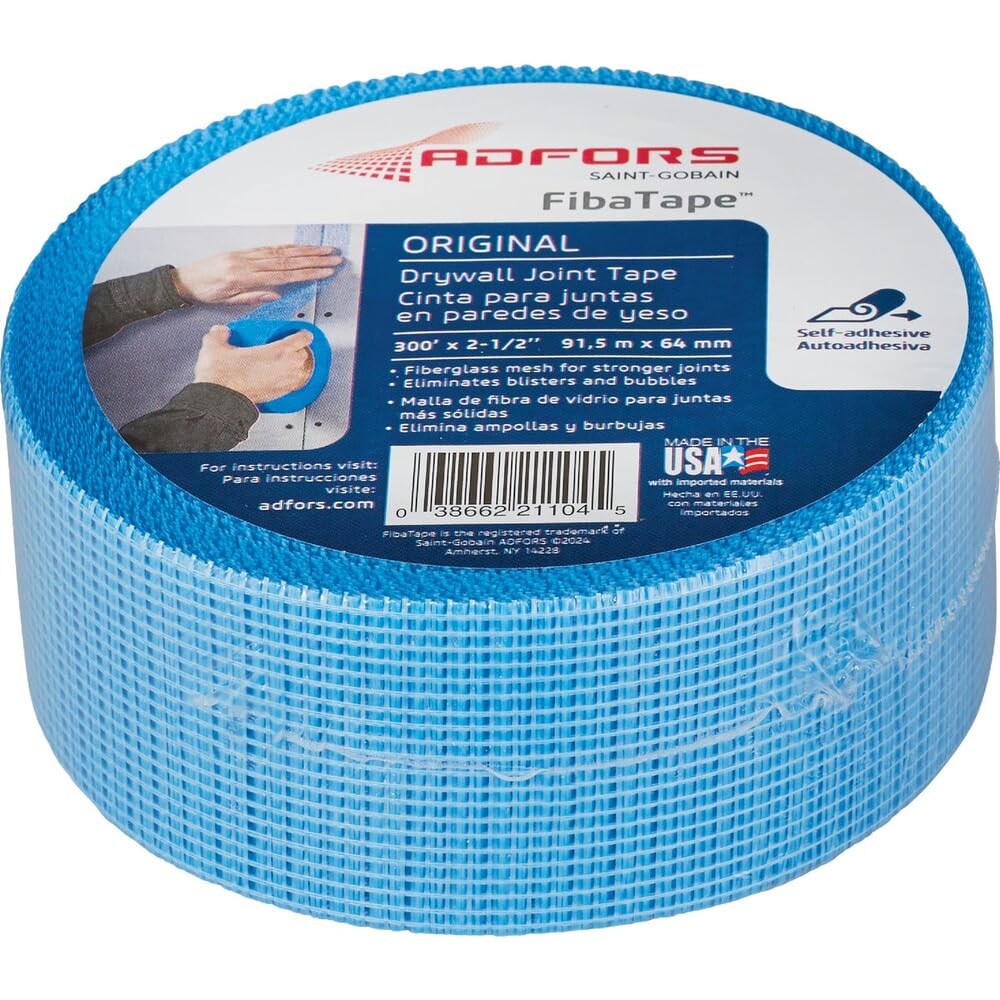 Amazon.com: Saint-Gobain ADFORS FDW6586-U Blue, 1 Fibatape Veneer