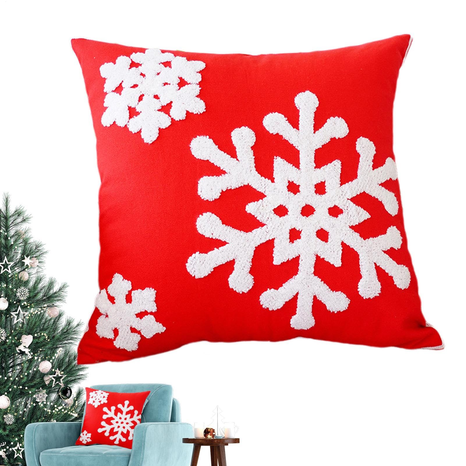 Fundas temáticas navideñas para decoración de casa y apartamento