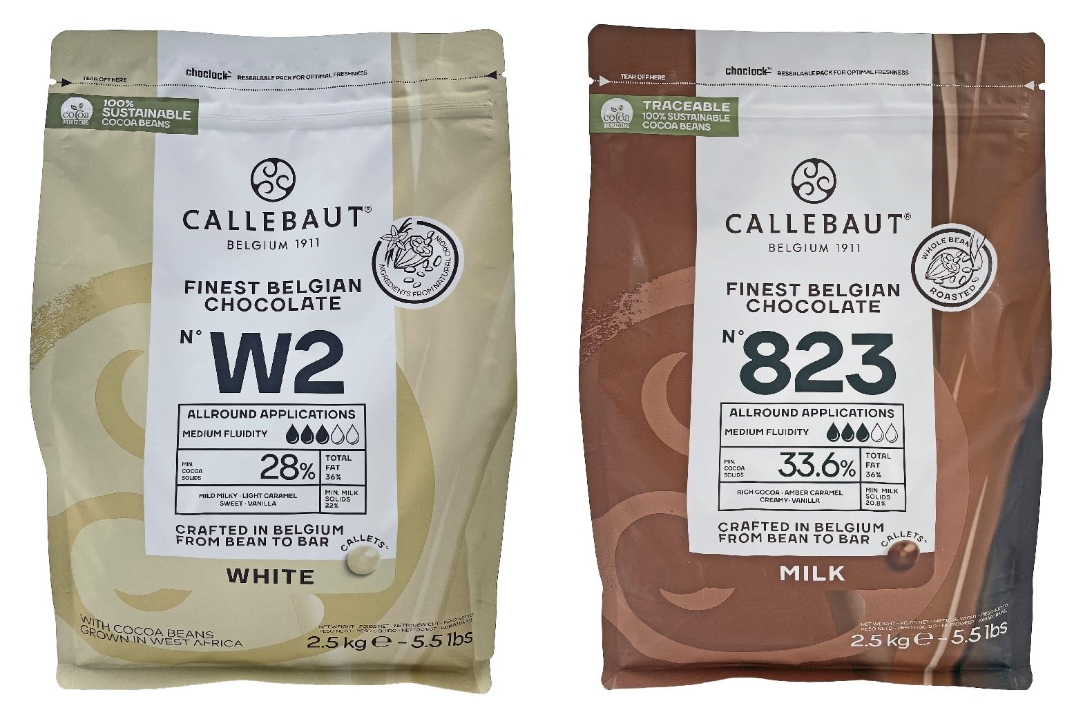 Callebaut White Callets W2 - Your Ate PH