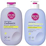 eos Shea Better Body Lotion+ Body Wash, Vanilla Cashmere