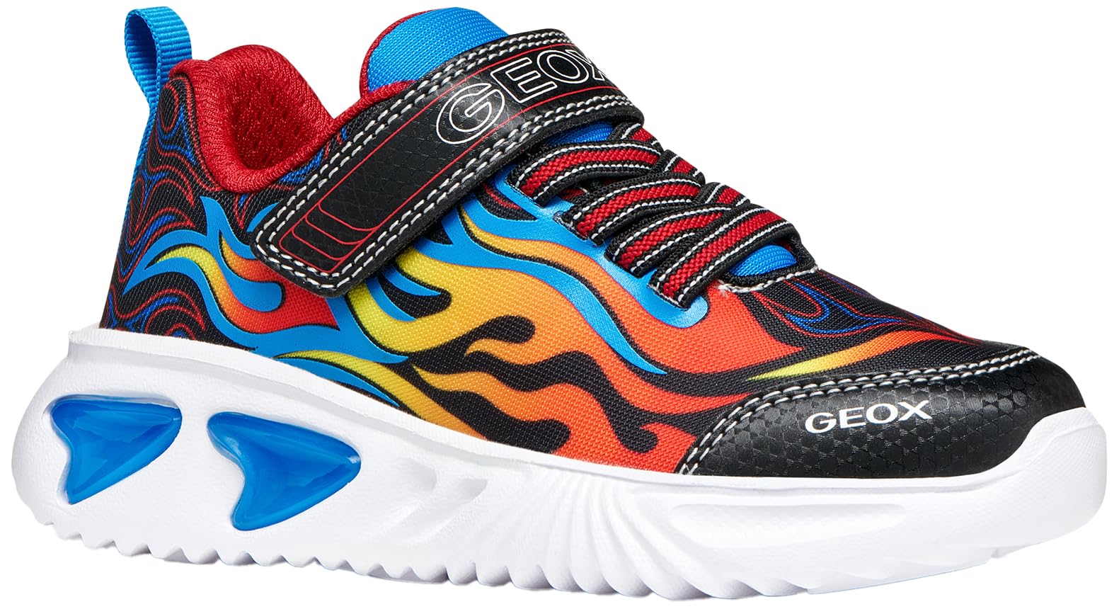 Vans Niño Geox J ASSISTER BOY, Sneaker, Para Niños, Azul (Royal