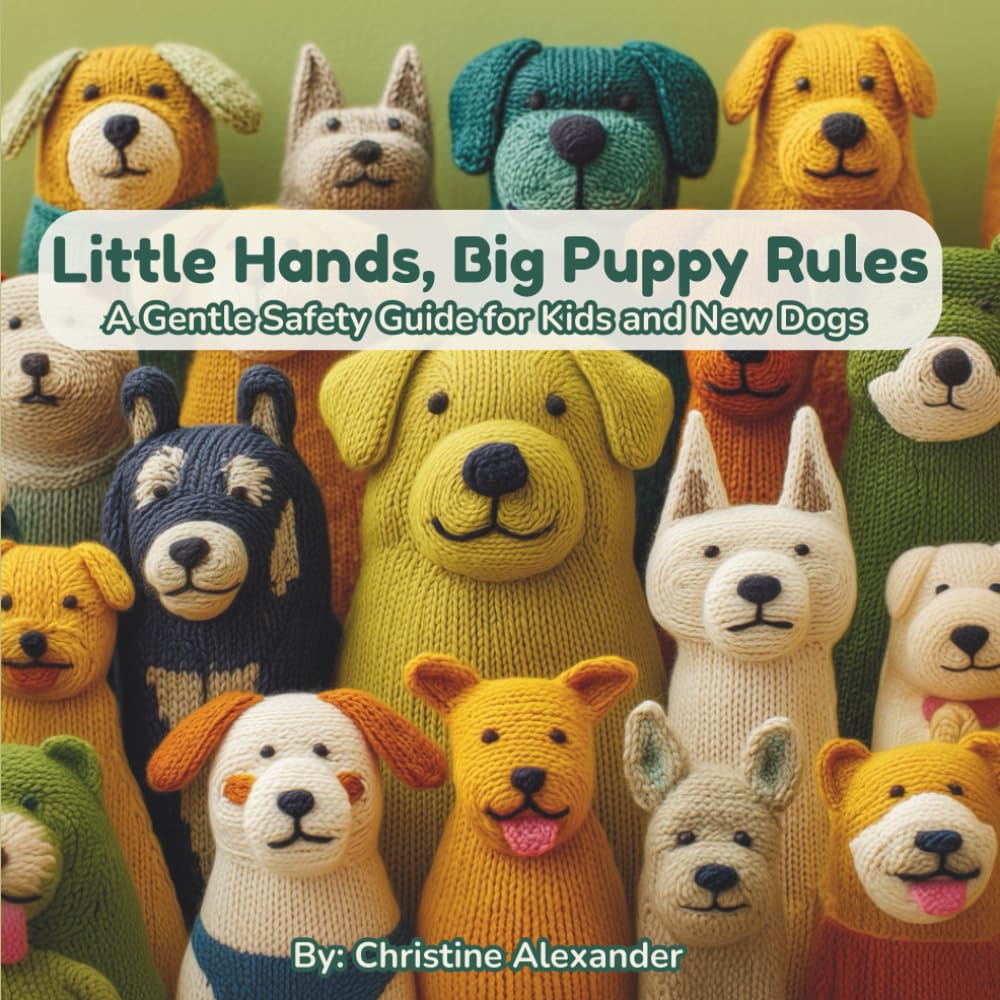 Little Hands, Big Puppy Rules: A Gentle Safety Guide for Kids and New Dogs