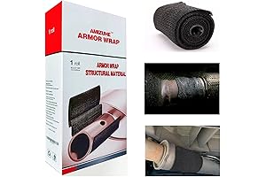 Fiberglass Repair Kit for Automotive Exhaust Systems: Ultimate Heat Deflection