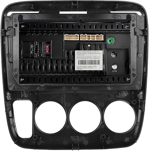 Miniatura 9 de Radio de coche para Honda CRV 1997-2001 Android estéreo de coche con Carplay Android Auto, pantalla táctil de 9 pulgadas, estéreo de coche,