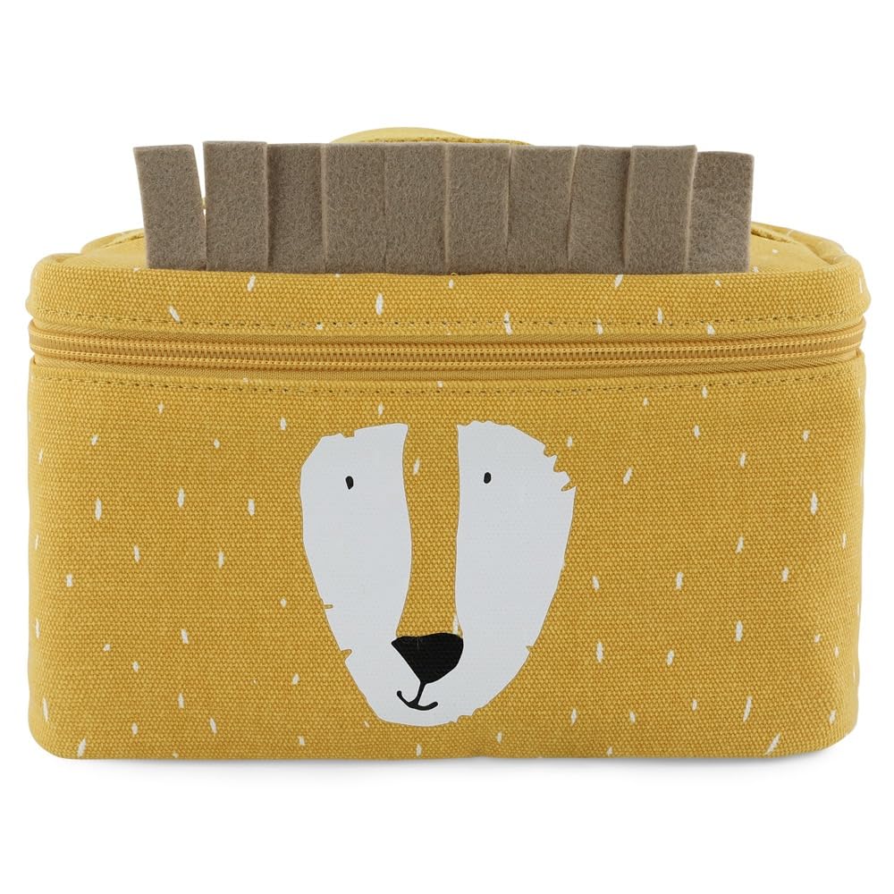 Trixie 20-213 Lunch Bag Lion, Cotton, 5.2 liters, Yellow