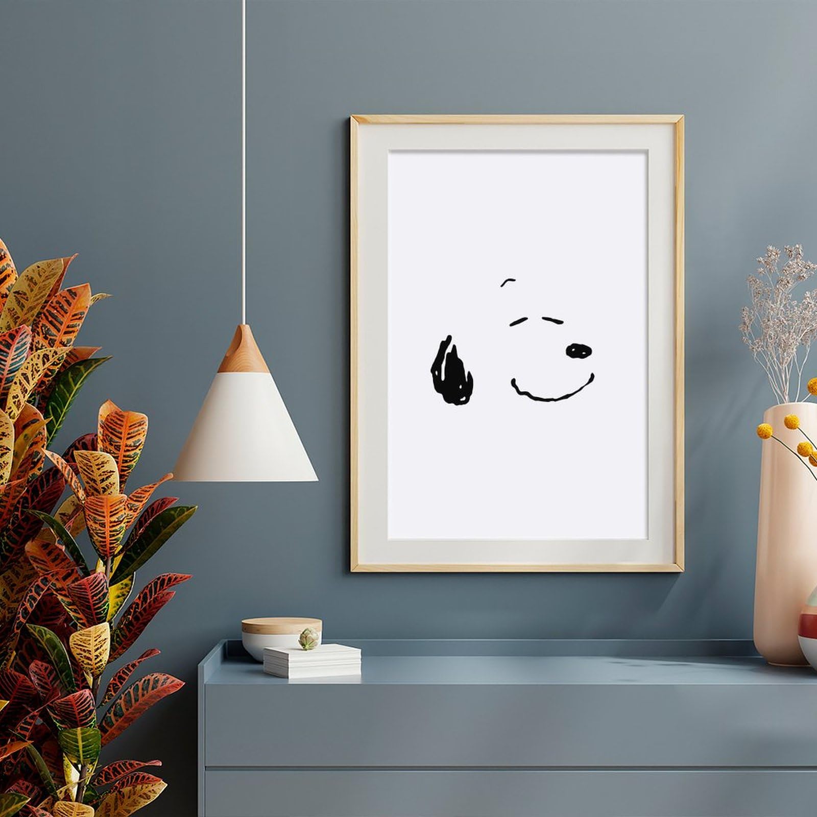 Amazon.co.jp: スヌーピー ポスター 絵画 インテリア 壁紙用 壁紙