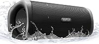 EarFun UBOOM L 28W Portable Bluetooth Speaker - IP67 Waterproof, Rich Bass Stereo Sound, TWS Pairing, 16H Battery, Low Latency for Party & Outdoor