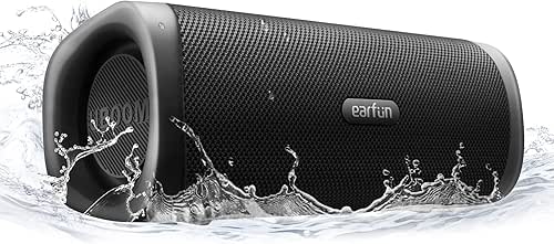 EarFun UBOOM L Bluetooth Speaker, Portable Speaker 28W Loud Stereo