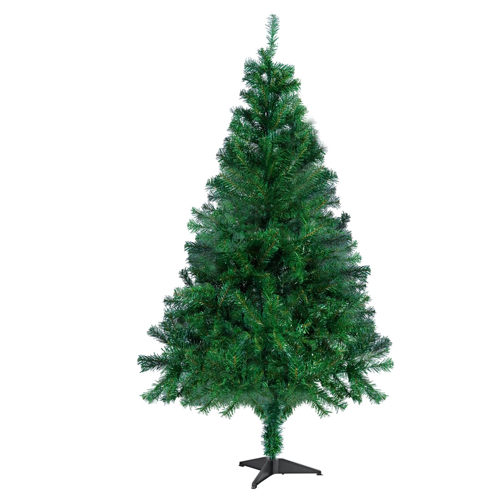 CCLIFE árbol de Navidad Plegable,Decorado Grande Pequeño Árbol de Agujas de Pino,180 cm,Verde,600 Ramas,Cushhom