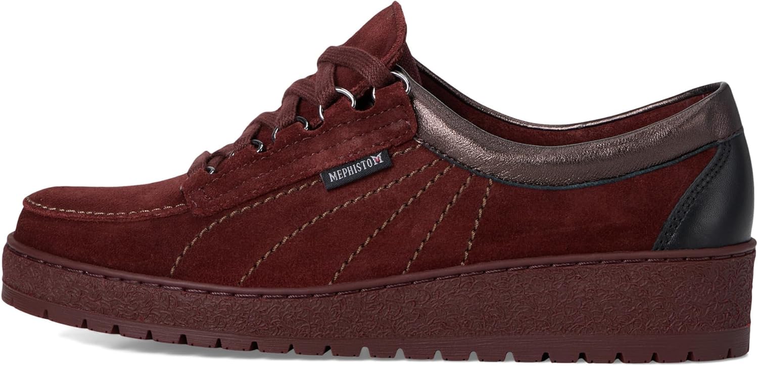 Mephisto Womens Lady Cordovan 8 Medium