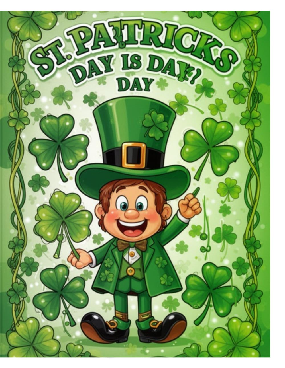 St. Patrick's Day Coloring Book