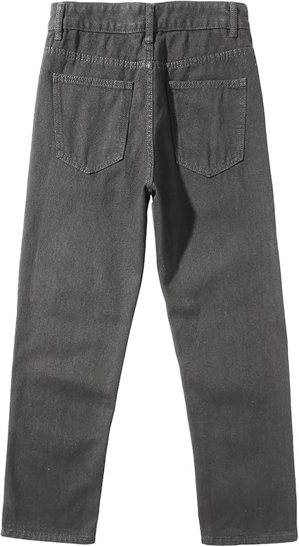 Amazon.com: Halloween Skeleton Printed Straight Jeans for Women 