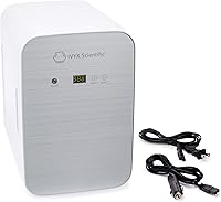 Vista 9 de IVYX Scientific Incubadora de 5 L – Control preciso de temperatura de 0°C a +55°C, 12 V CC / 110 V CA