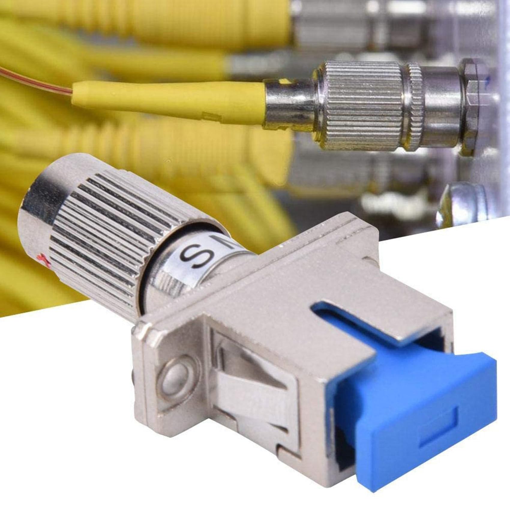 20X Adaptateur à Fibre Optique pour Convertisseur Hybride à Coupleur Monomode FC-SC pour FC Mâle à SC