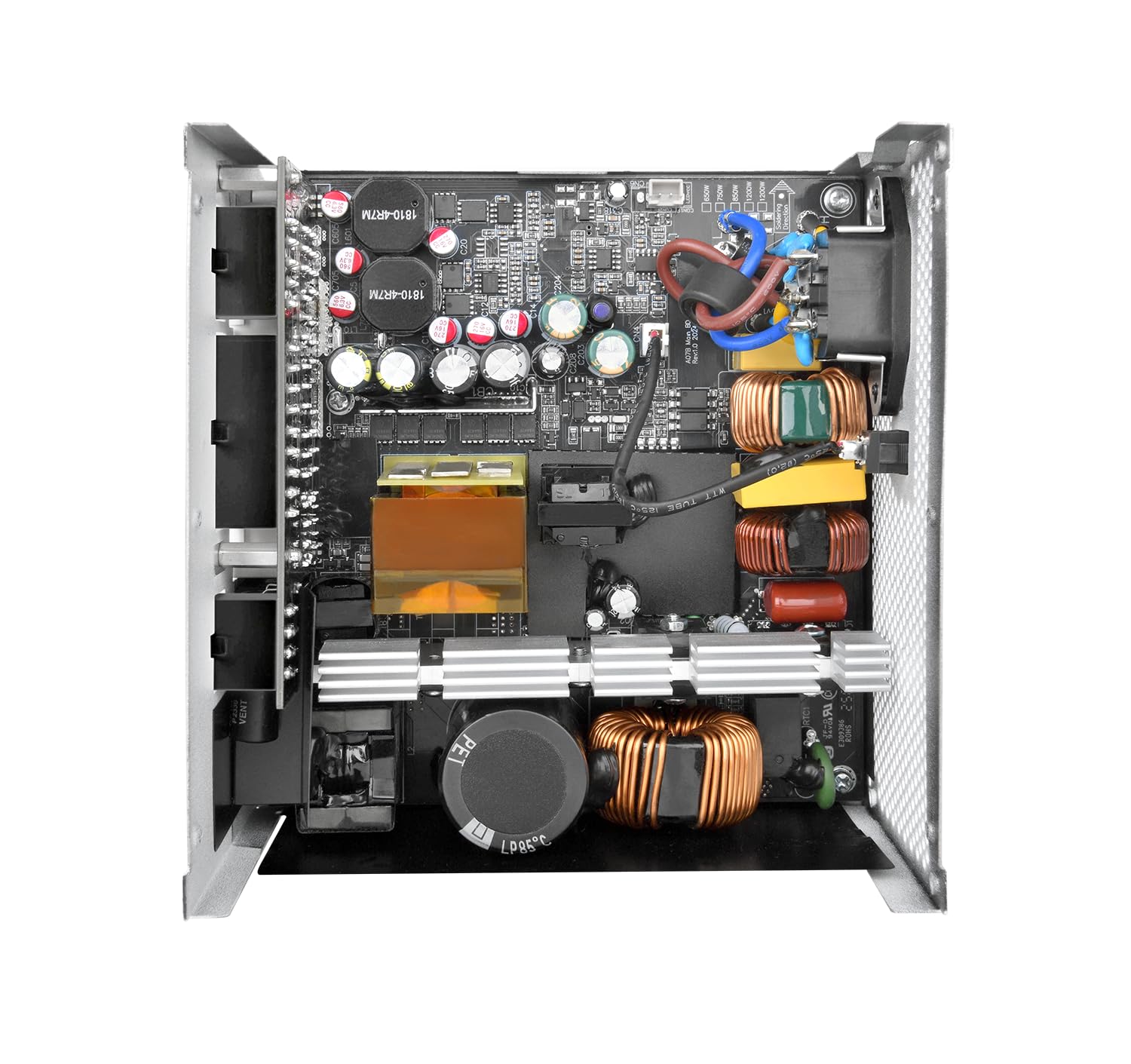 Thermaltake Toughpower GT 1200W | ATX 3.1 | PCIe 5.1 12V-2x6-Anschluss | ultraleise Smart-Zero-Funktion | Low Profile Kabel | 80+ GOLD | Modular