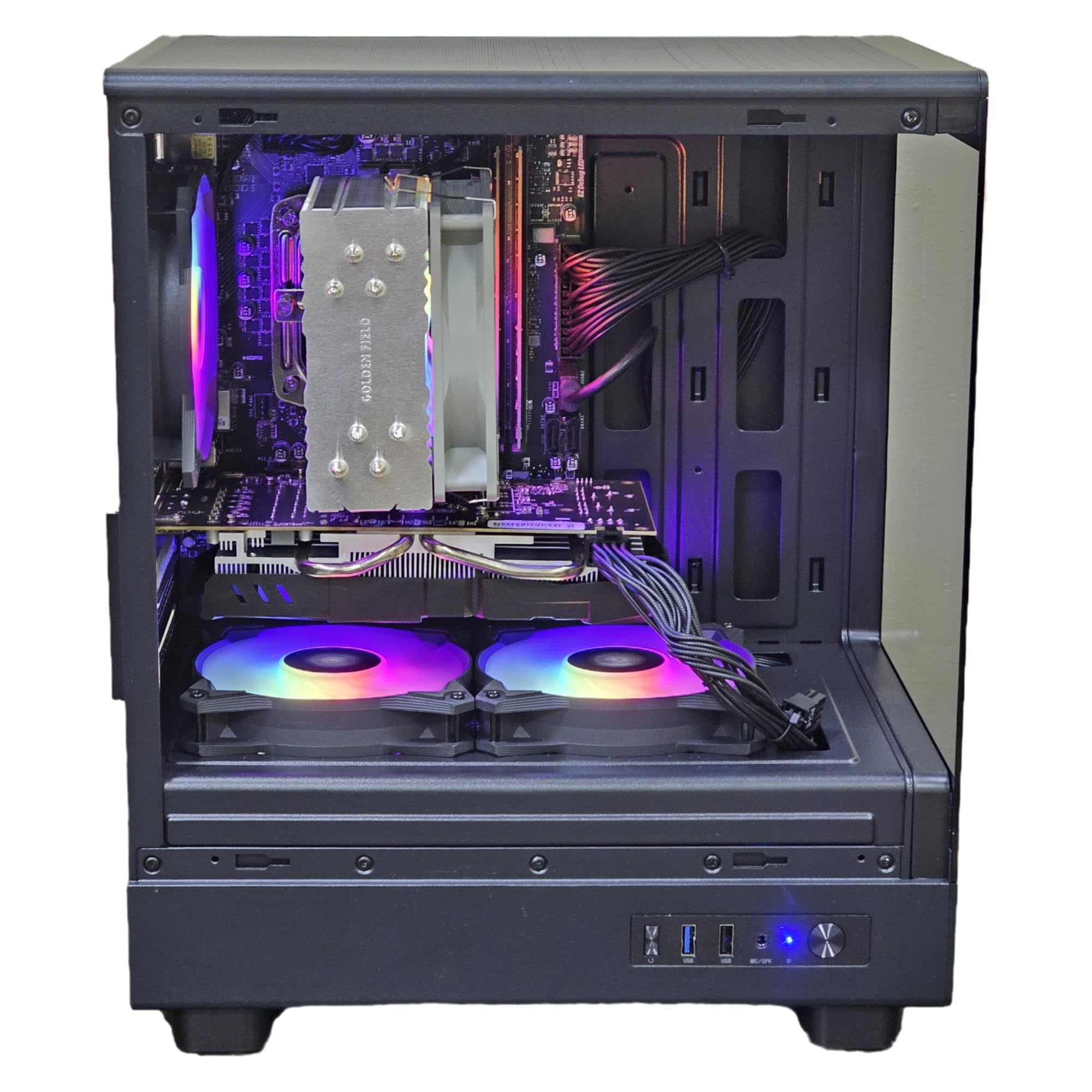 i5 9400F DDR4 16G SSD512　HD2TB　WIN11 Sistem Desktop PC Gaming Serioux cu procesor Intel® Core™ i5-9400F