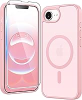 Vista 30 de FNTCASE Funda para iPhone 15 Plus: Fundas magnéticas transparentes para teléfono con protector de pantalla compatible con Magsafe Slim Anti