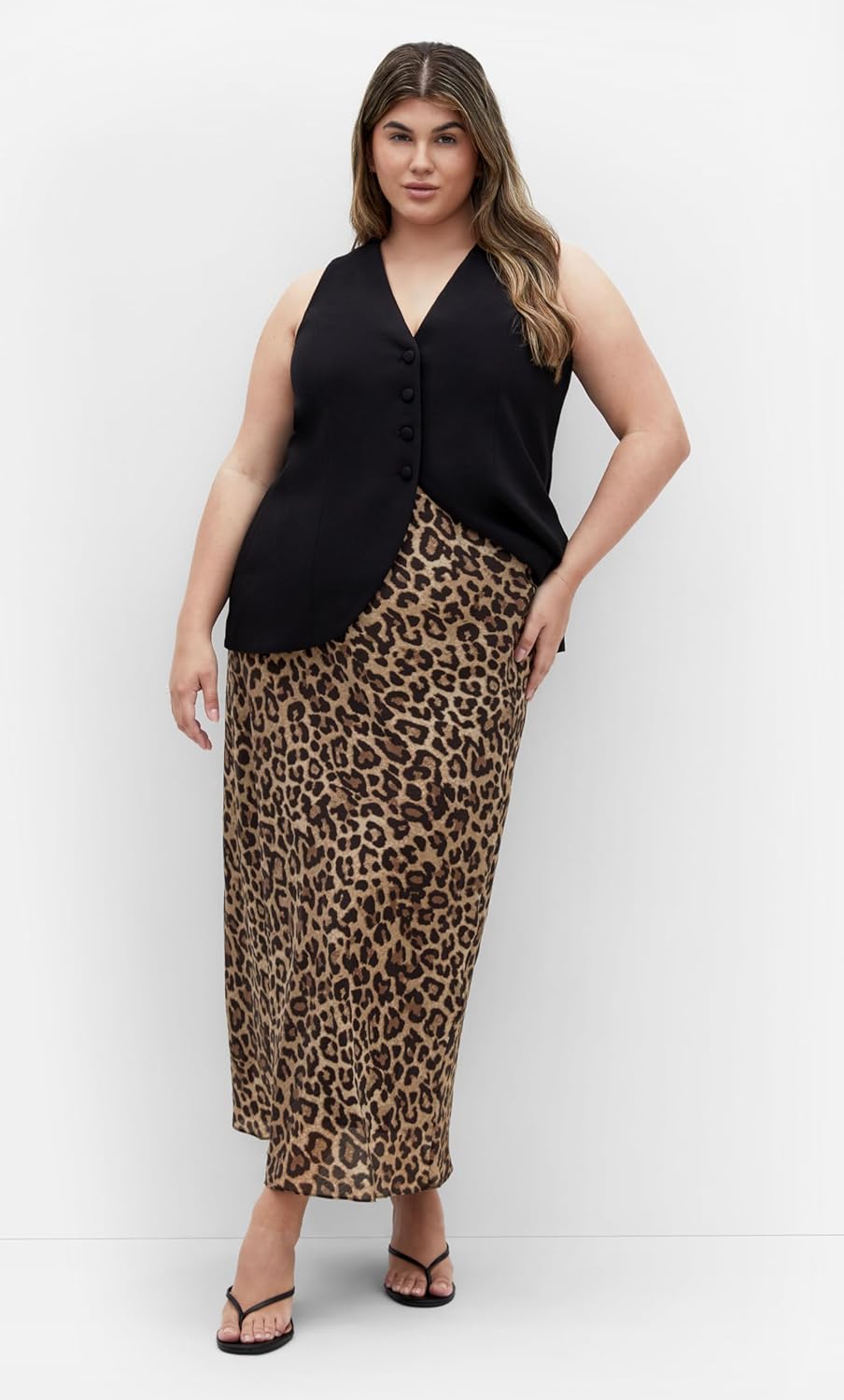 City Chic Women's Plus Size Skirt - Kyra Print - Image 3