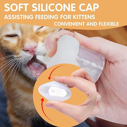 Miniatura 3 de Kit de alimentación prémium para gatitos y cachorros, nutre, nutre y alimenta de forma segura a tus amigos peludos