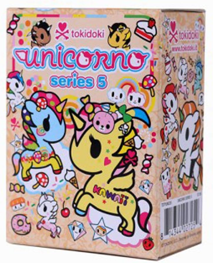 tokidoki Unicornos Series 5 (Random Blind Box Collectible)