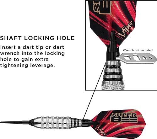 Miniatura 6 de Viper Super Bee puntas suaves para dardos 056oz