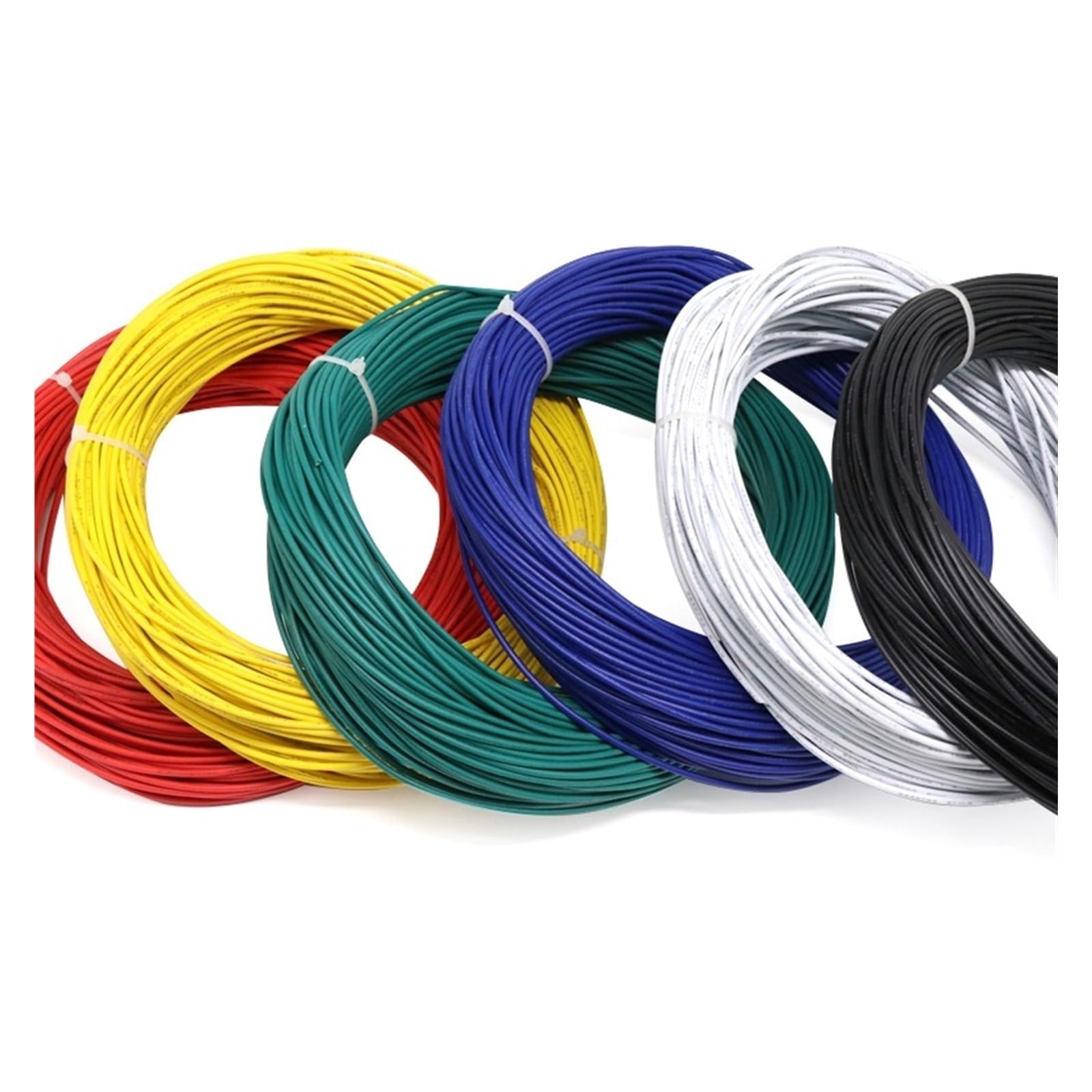 Câble électronique 1007 AWG26 Noir – 10 Mètres, Neuf, Sans Marque, Pour Bricolage Ou électronique