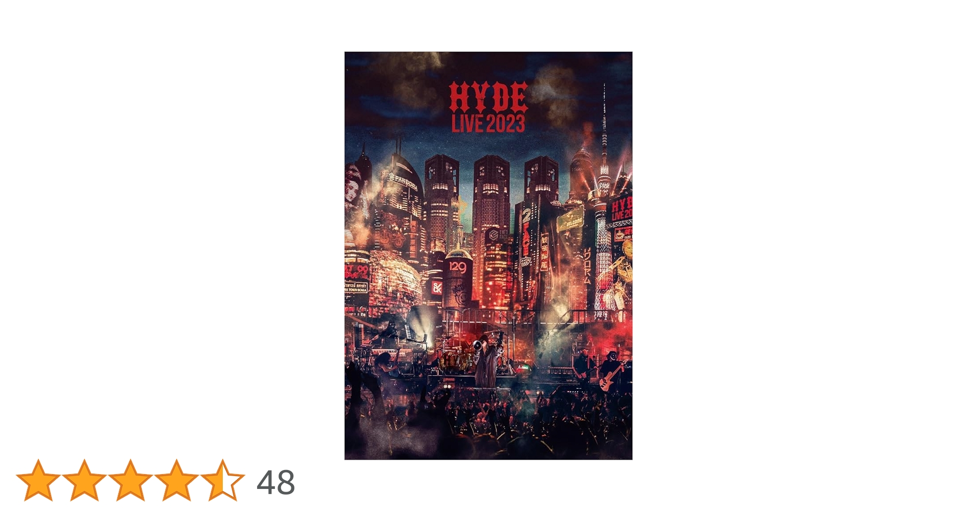 Amazon.co.jp: HYDE LIVE 2023 [Blu-ray] : HYDE: DVD