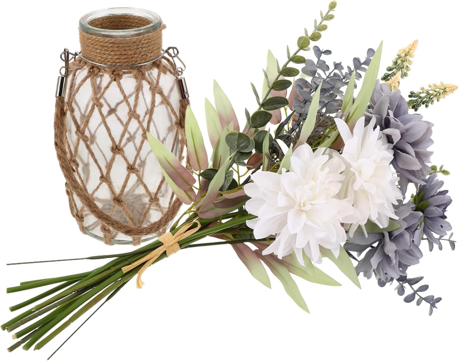 Modern Minimalist Transparent Glass Vase for Hydroponic Plants and Fresh Florals Height Multiuse Decorative Vase for Home Office and Study Decor