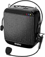 【動作確認済み】SHIDU　ボイスアンプ　拡声器　ワイヤレス　マイク付き Amazon.co.jp: SHIDU ワイヤレス ハンズフリー拡声器 小型 高