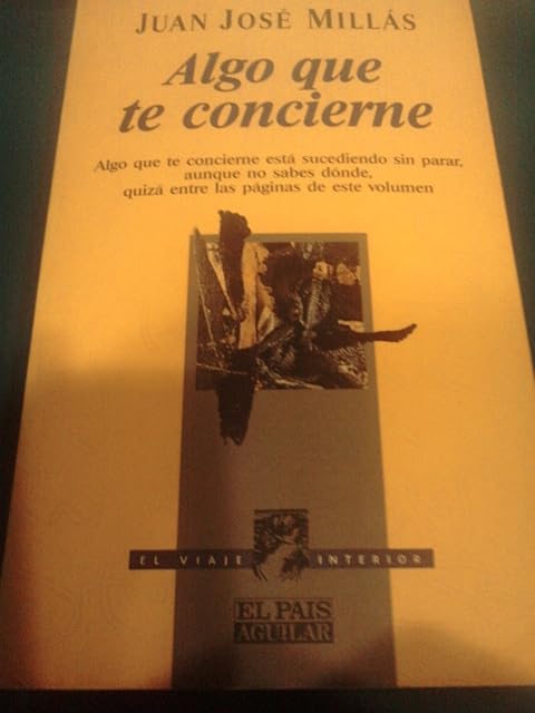 Portada de Algo que te concierne