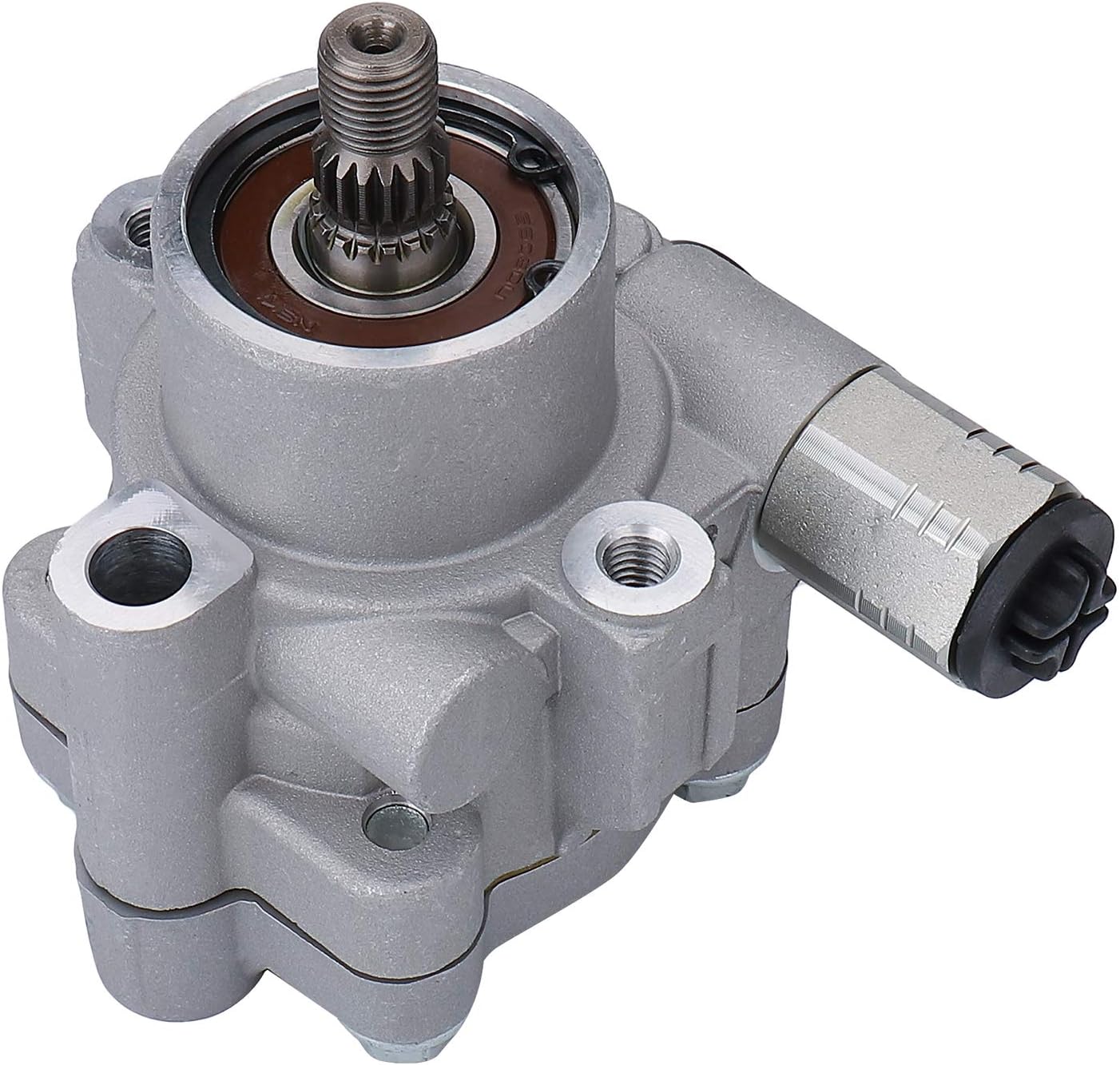 DRIVESTAR 21-5219 Power Steering Pump for Nissan 1999-2004 Frontier 3.3L V6/ 2000-2004 Xterra 3.3L V6/ 99-4 Frontier, 00-04 Xterra, OE-Quality
