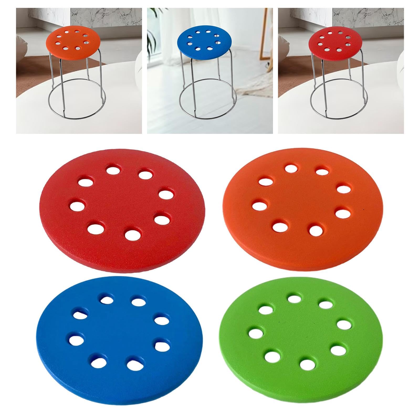 Amagogo Bar Stool Seat Replacement Breathable Comfortable Barstool Accessories Replace Parts Stool Seat Cover for Bar, Red