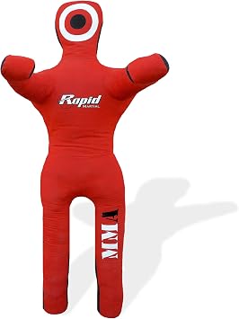 Wrestling Dummy Grappling Dummies - Brazilian Jiu Jitsu, Mixed Martial Arts, BJJ, MMA, Boxing, Judo Karate Training- UNFILLED 5 Feet