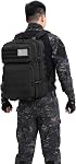 Military Tactical Molle Rucksack Backpack Large Travel Backpack Hiking Daypack Camping Hunting Backpack 40L