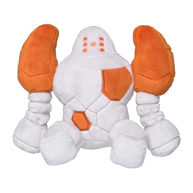 POKEMON Cuties Regirock - Figura de peluche