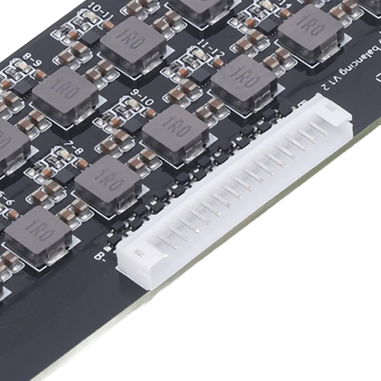 Equalizzatore A Batteria Equalizzatore A Batteria da 1,2 A 12s / 13s / 14s / 16s / 17s Bilanciatore Induttivo Lfp Opzionale con Convertitori di Potenza Li per Uso LED, 17s