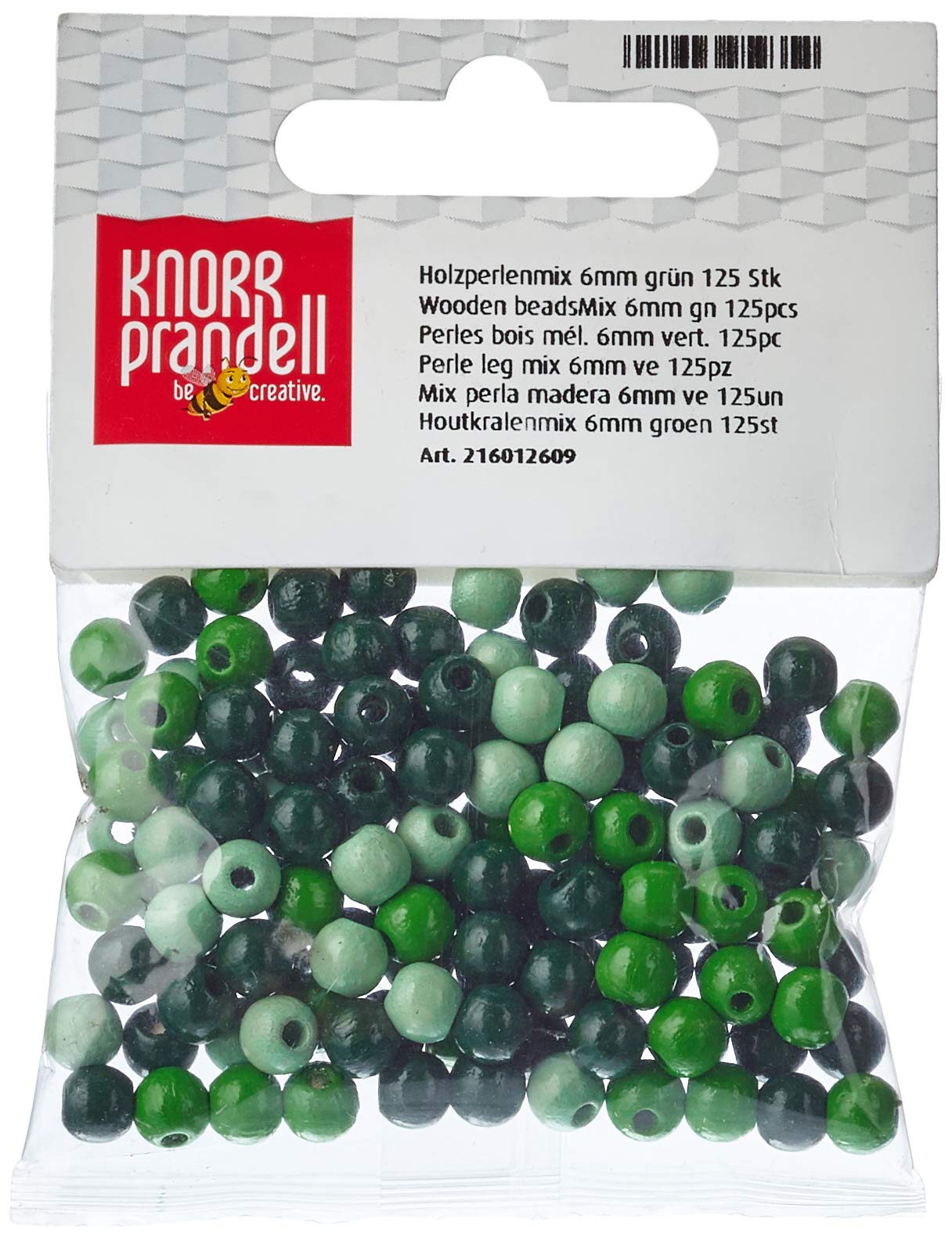 Knorr prandell 1026361680 Wooden Bead MDF White