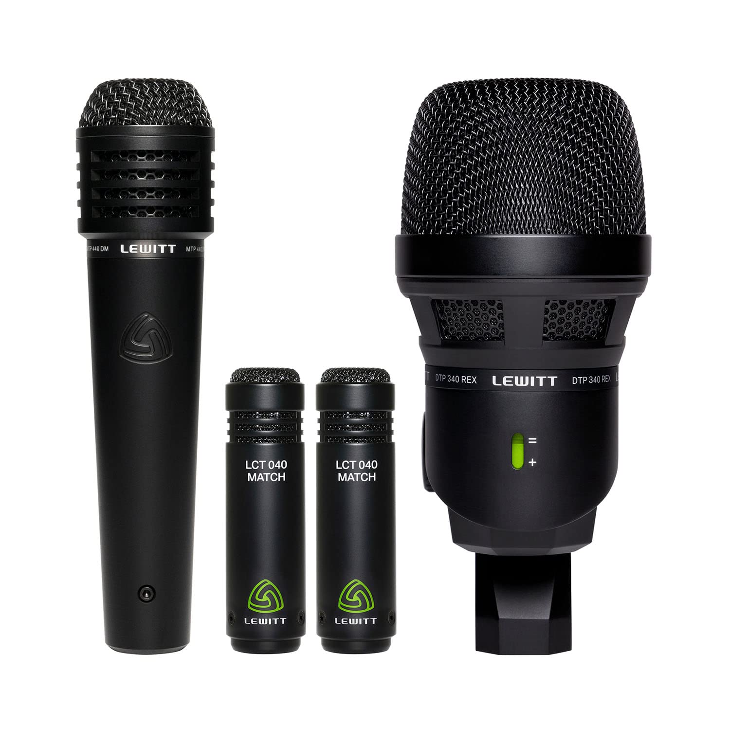 SET MICROFONI BATTERIA LEWITT BEATKIT