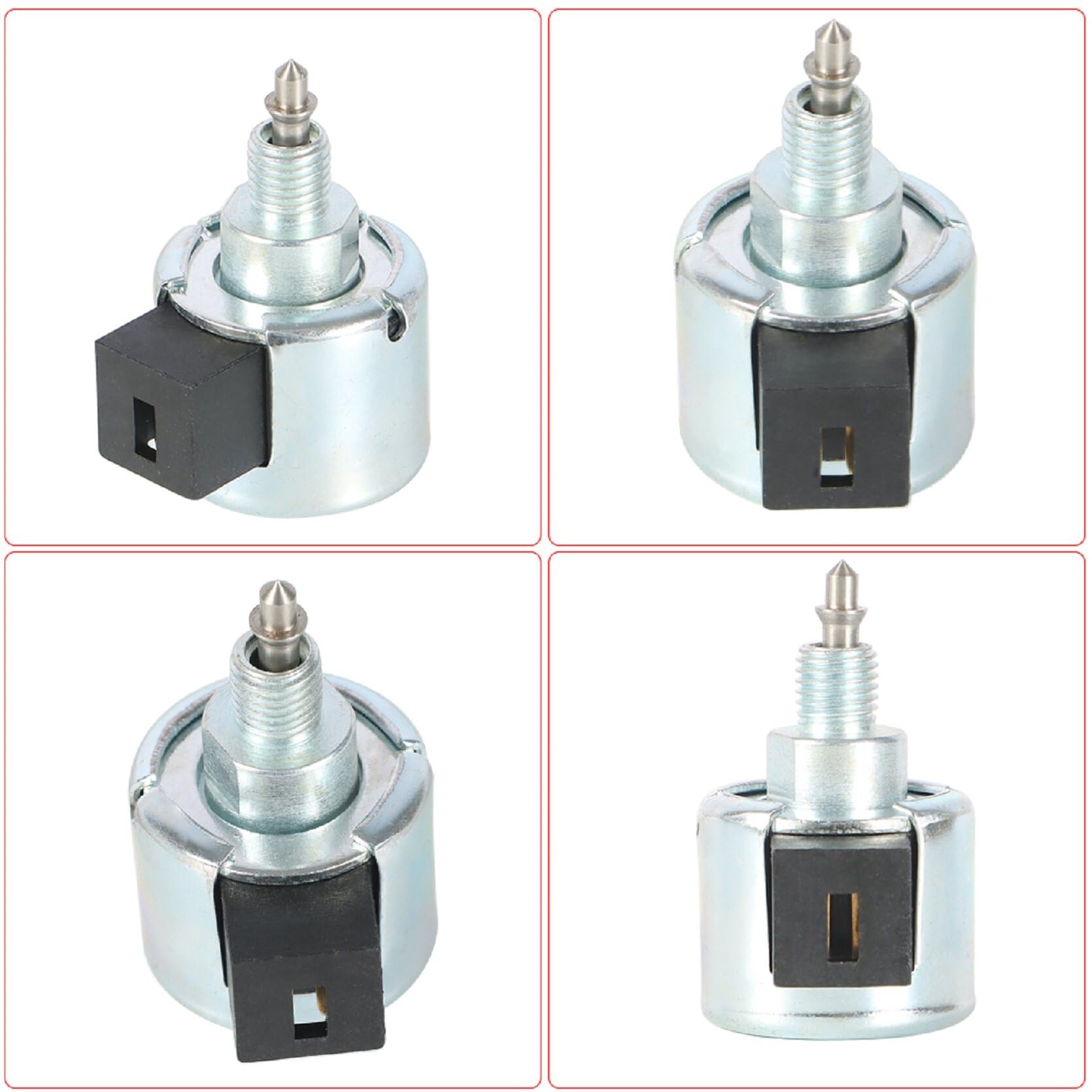 BH-Motor Vergaser-Kraftstoff-Magnetspule – Ersatzteil Für Vergaser 694393, Kompatibel Mit Zahlreichen Modellen