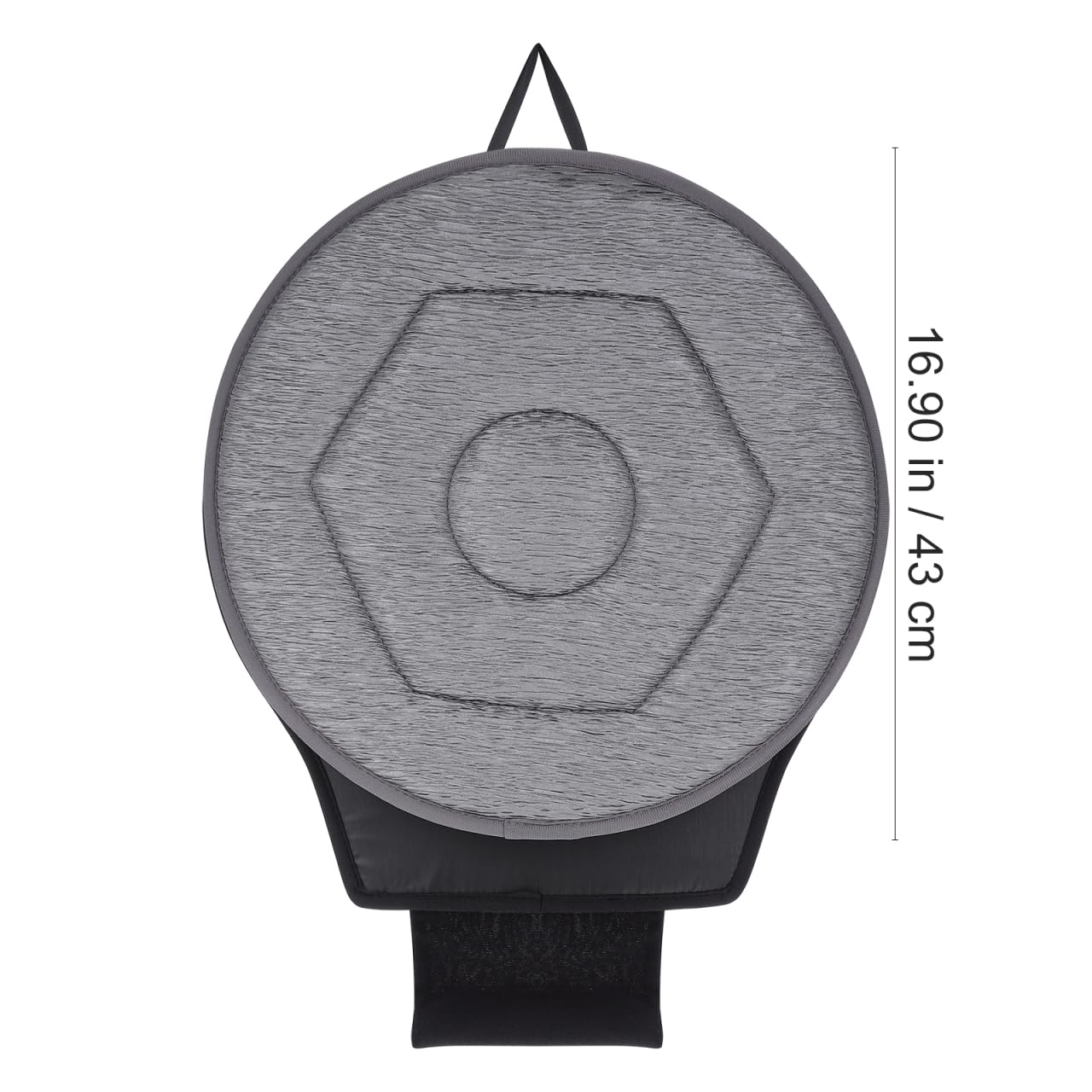 Cabilock Cuscino girevole girevole per seggiolino auto, portatile, per una facile mobilità, per casa, ufficio, design antiscivolo per sedersi comodamente per anziani donne incinte