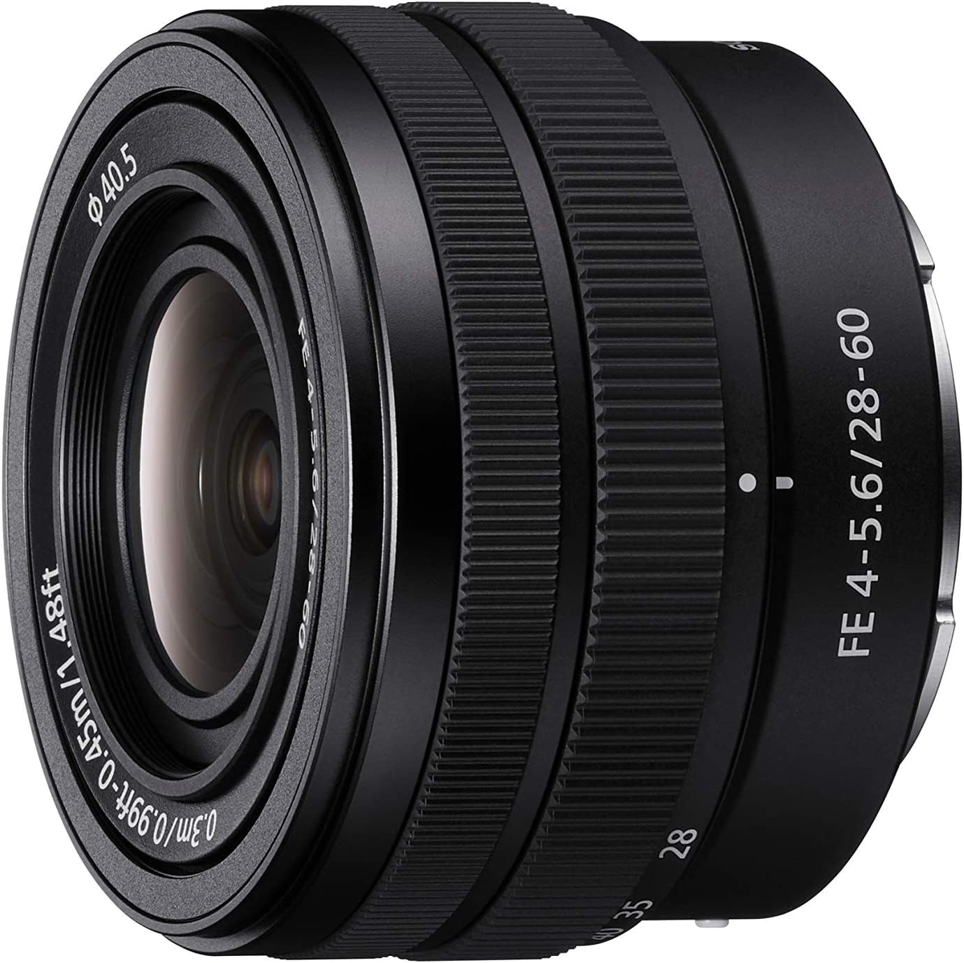 Amazon.com : Sony FE 28-60mm F4-5.6 Full-Frame Compact Zoom Lens
