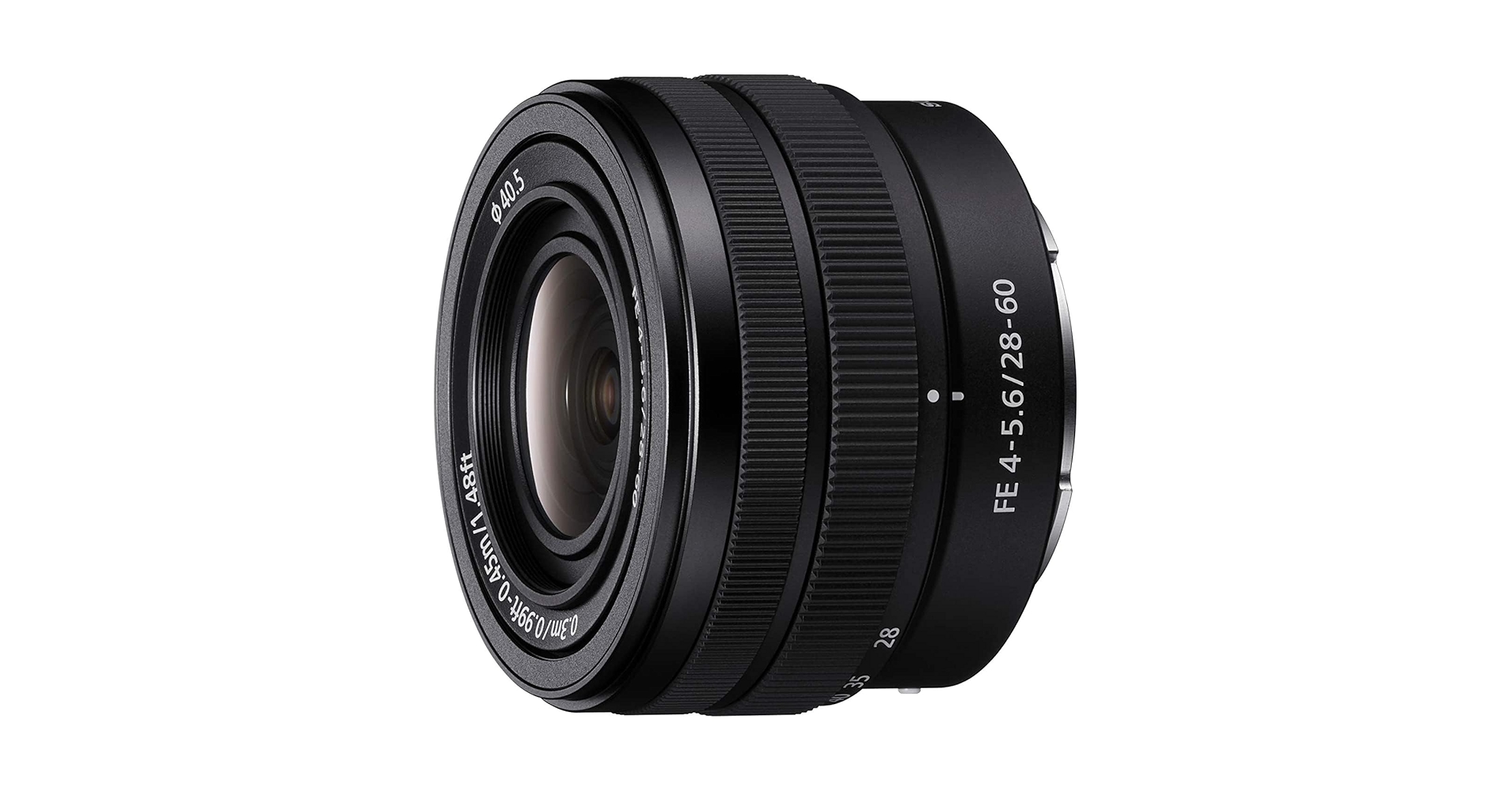 Amazon.com : Sony FE 28-60mm F4-5.6 Full-Frame Compact Zoom