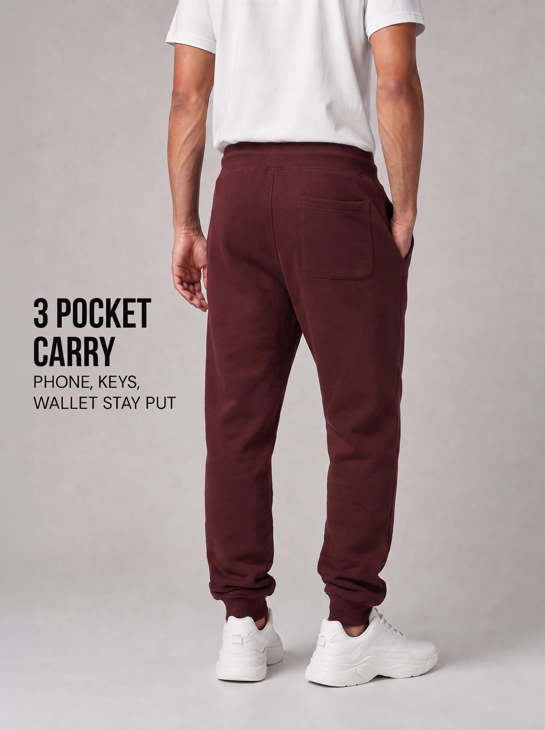 Southpole Spodnie dresowe męski Active Basic Jogger Fleece Pants