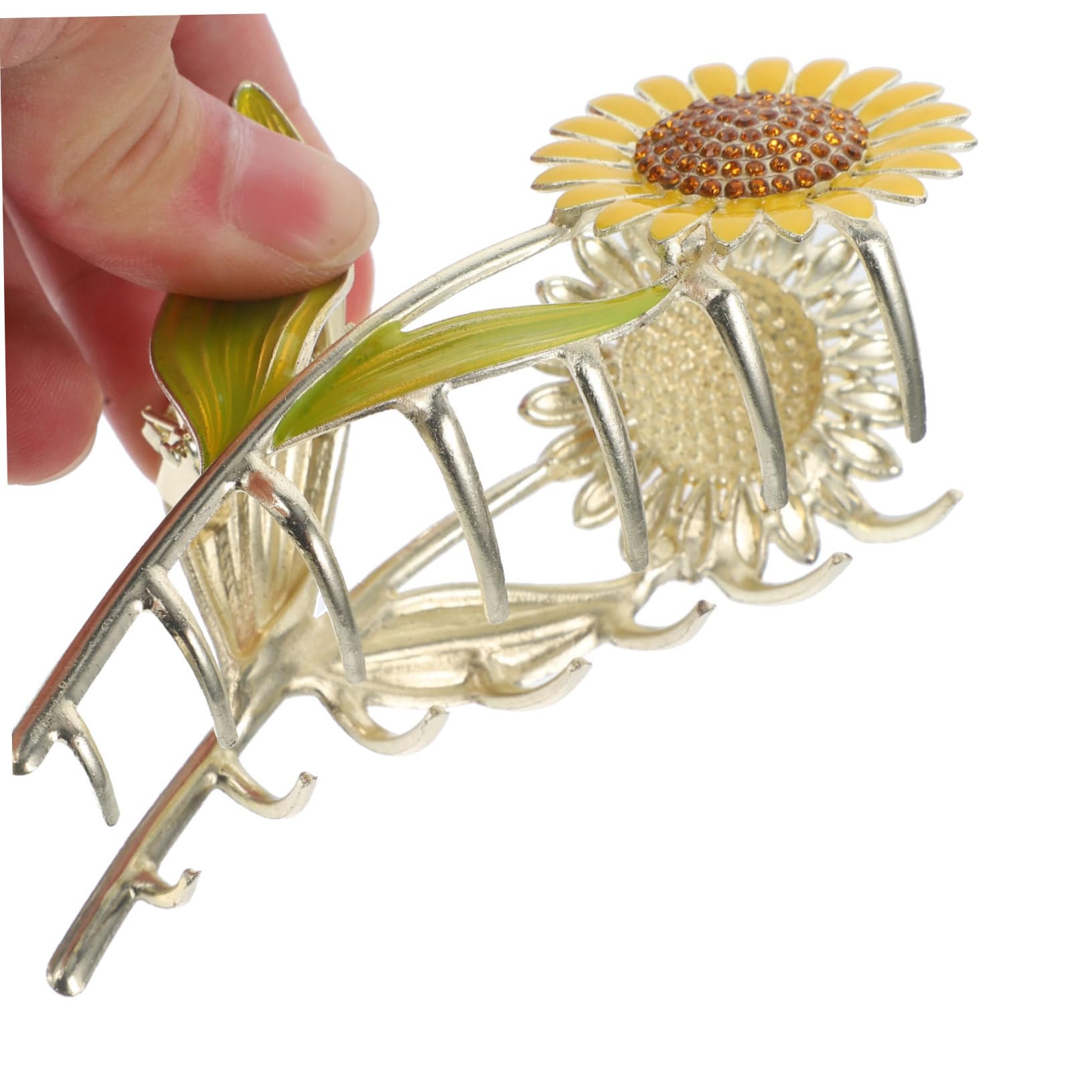 6 Stck Metall Haarklammern Große Haarklammern für Frauen Claw Clip Rutschfest Komfortabel für Party Alltag und Hochzeit