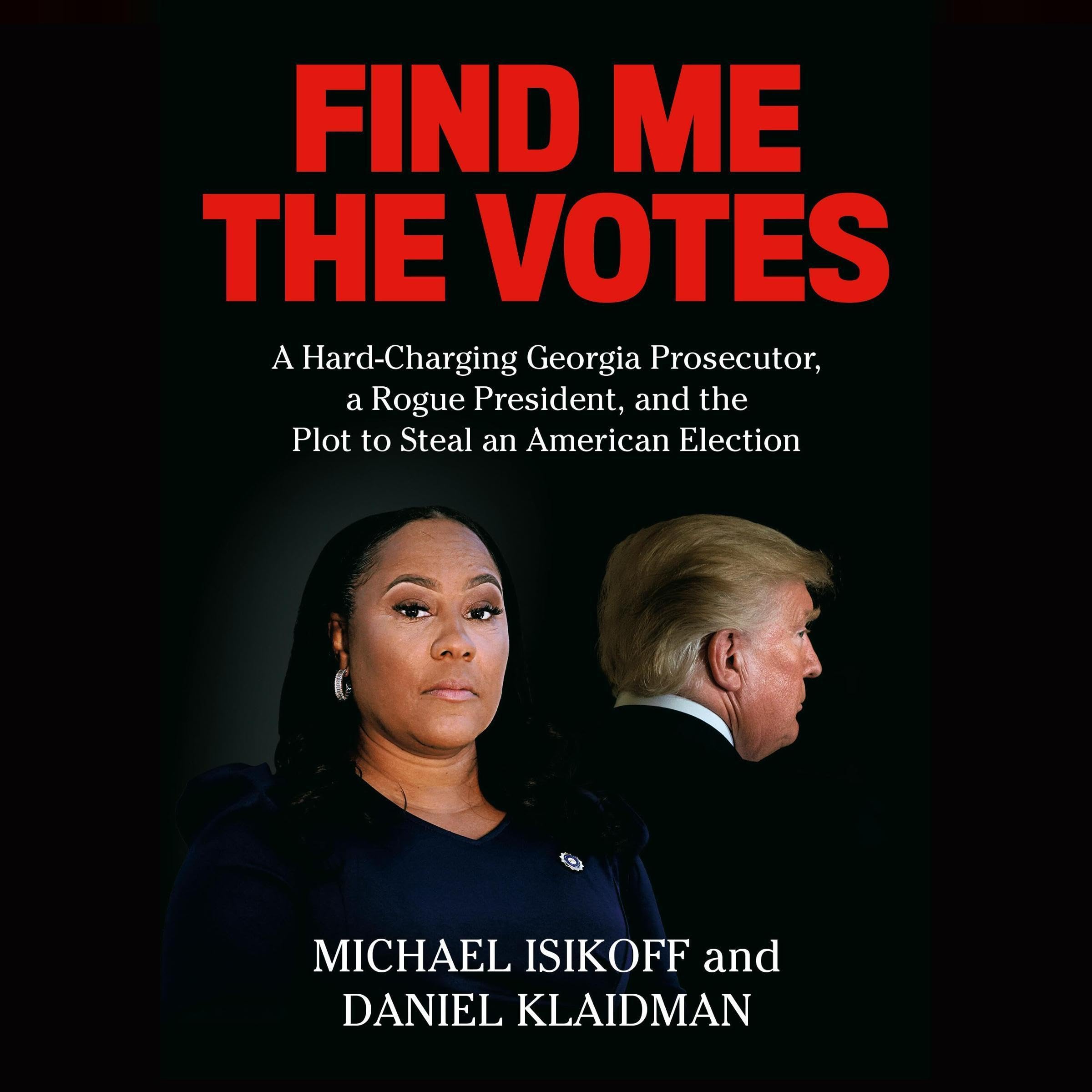 Cover art for Find Me the Votes