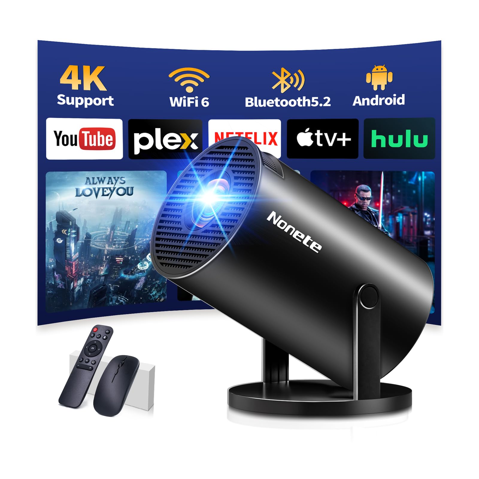 Mini vidéoprojecteur Nonete NT20