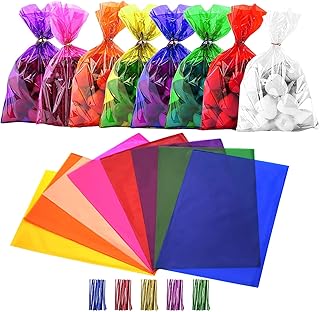 large cellophane christmas bolsas