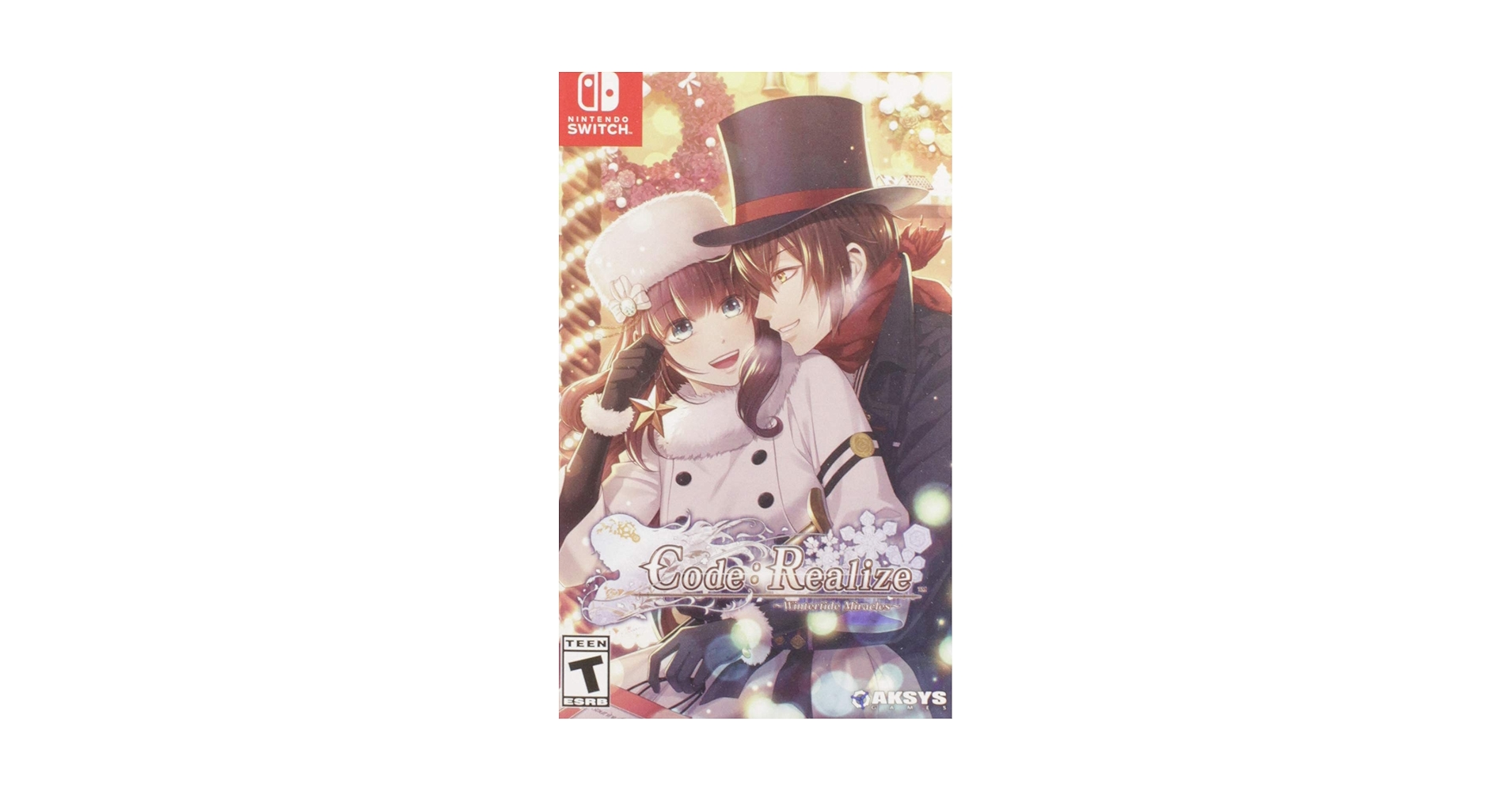 Amazon.com: Code: Realize Wintertide Miracles - Nintendo